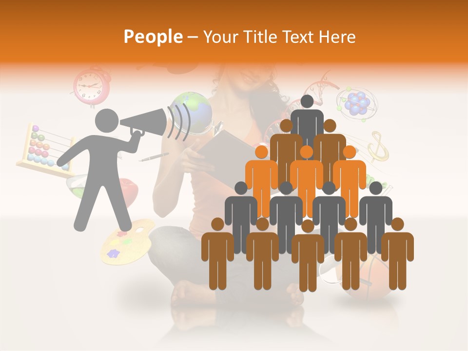 Kid Art School PowerPoint Template