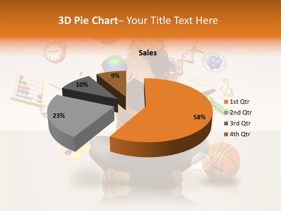Kid Art School PowerPoint Template