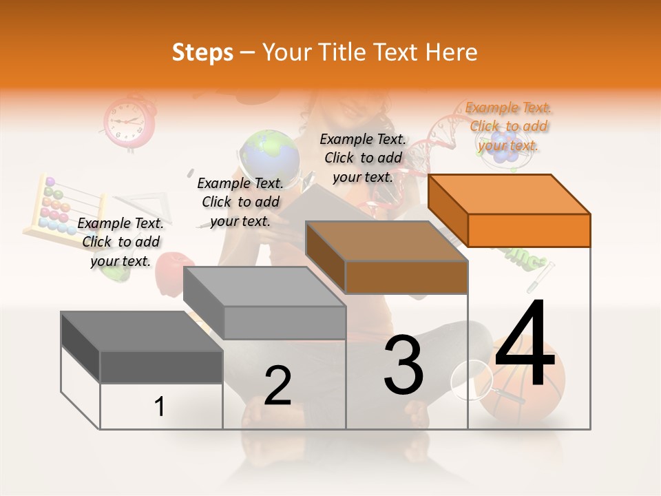 Kid Art School PowerPoint Template