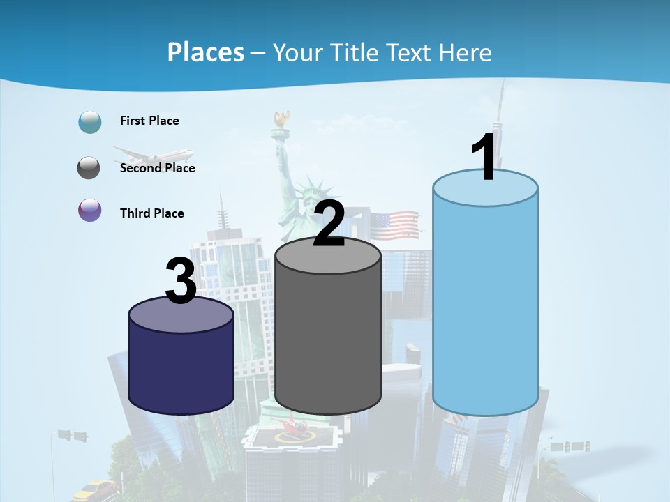 Tower South Empire PowerPoint Template