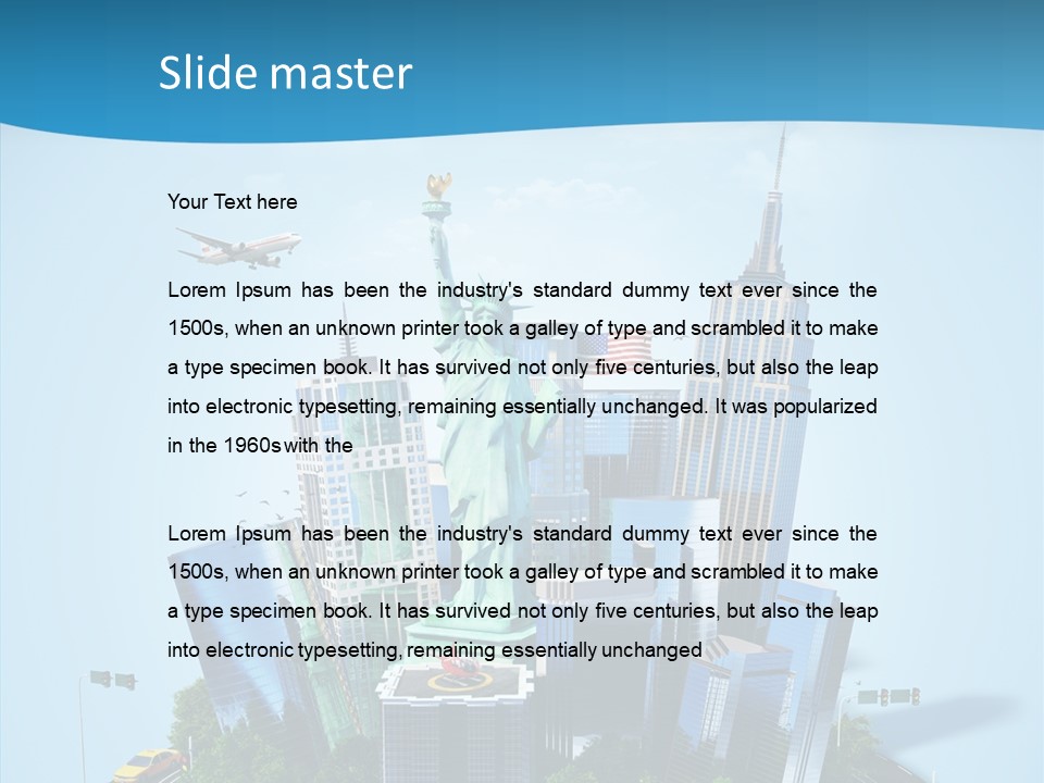 Tower South Empire PowerPoint Template