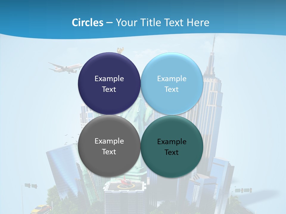 Tower South Empire PowerPoint Template