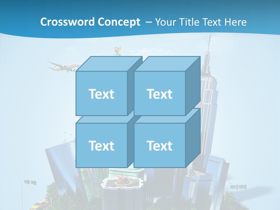 Tower South Empire PowerPoint Template