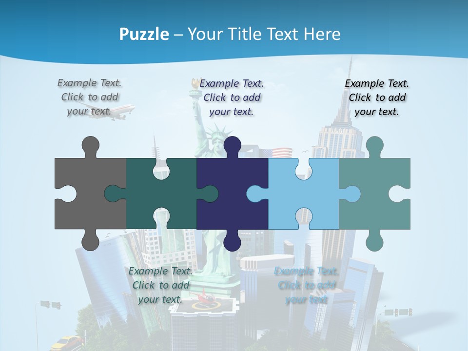 Tower South Empire PowerPoint Template