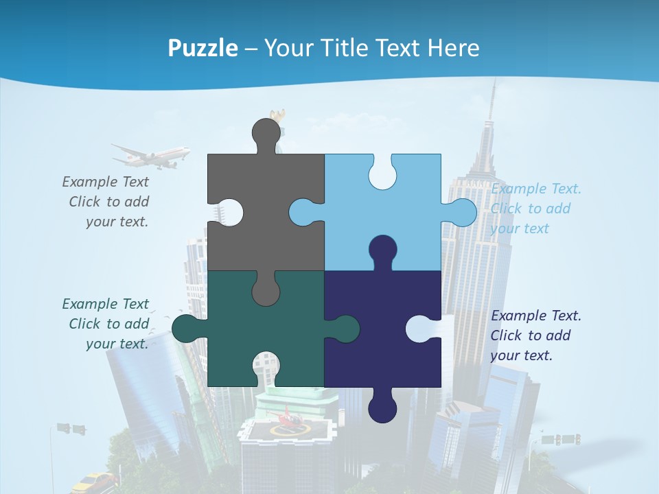 Tower South Empire PowerPoint Template