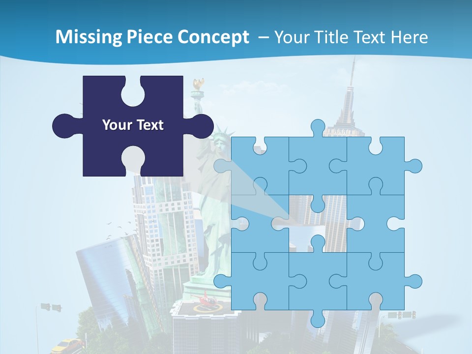 Tower South Empire PowerPoint Template