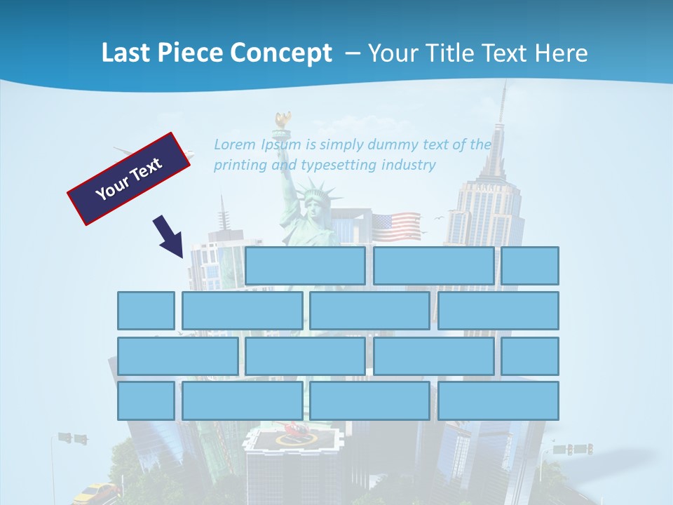 Tower South Empire PowerPoint Template