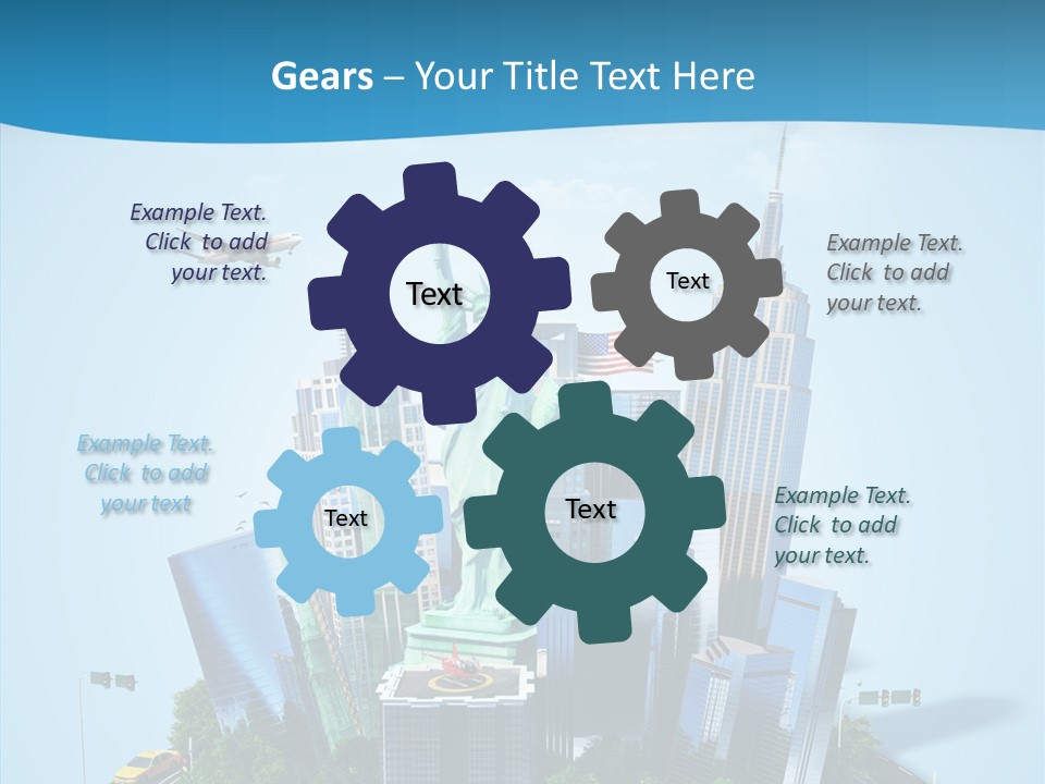 Tower South Empire PowerPoint Template