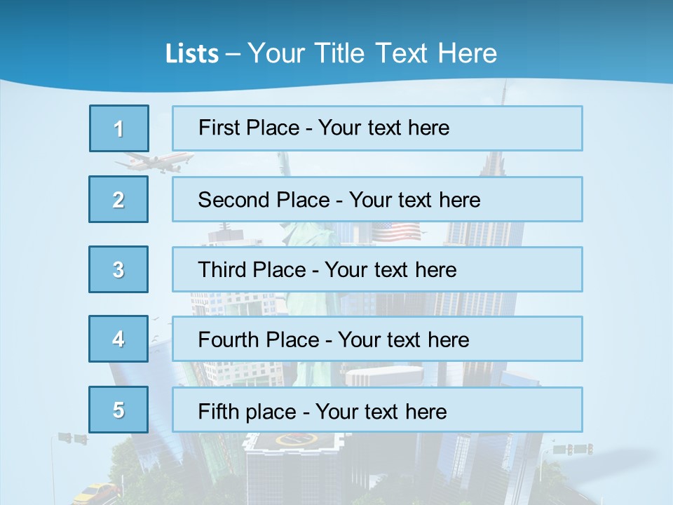 Tower South Empire PowerPoint Template