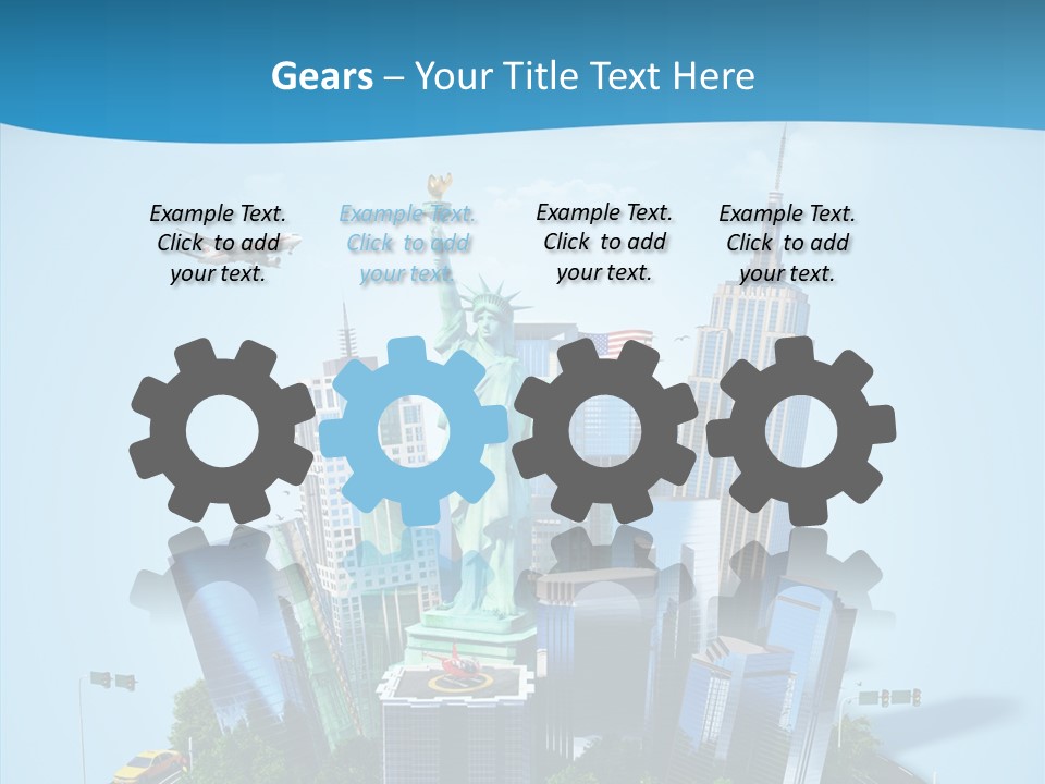 Tower South Empire PowerPoint Template