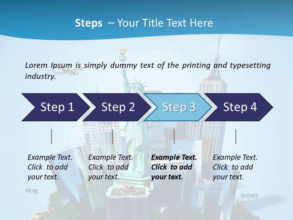 Tower South Empire PowerPoint Template