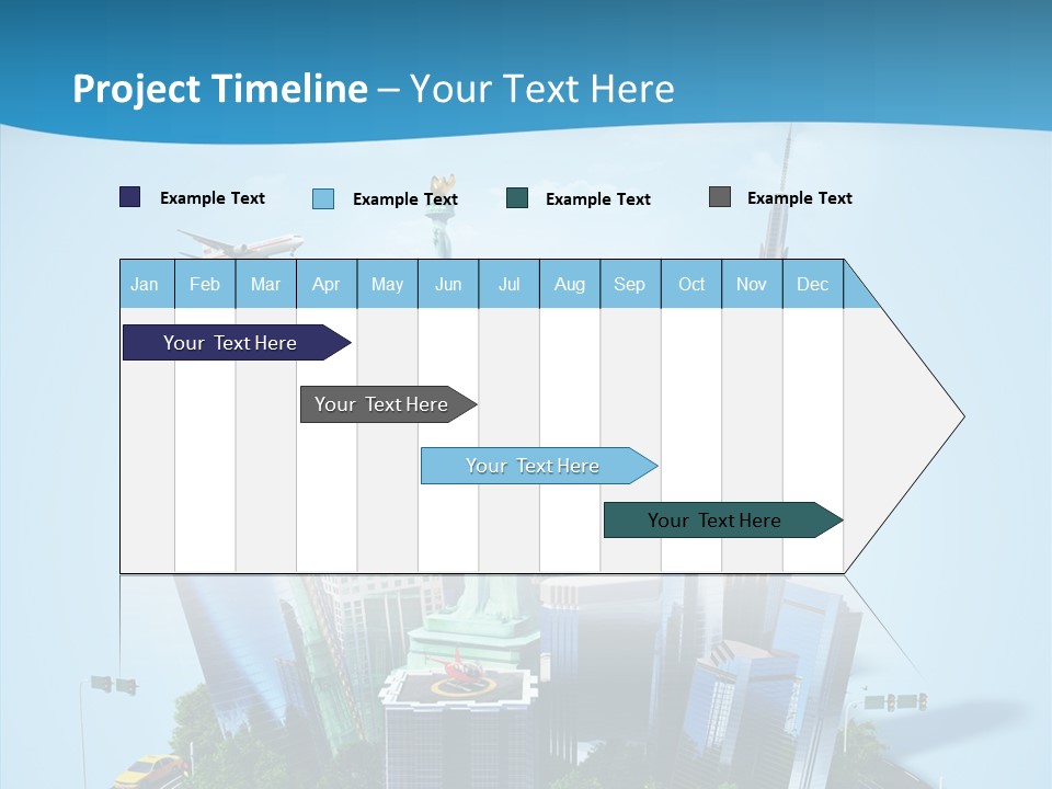 Tower South Empire PowerPoint Template