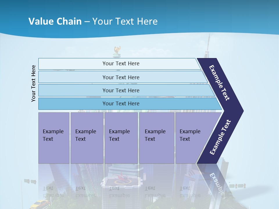 Tower South Empire PowerPoint Template