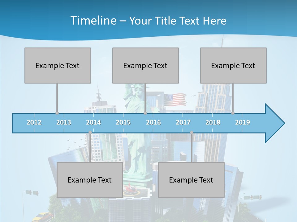 Tower South Empire PowerPoint Template