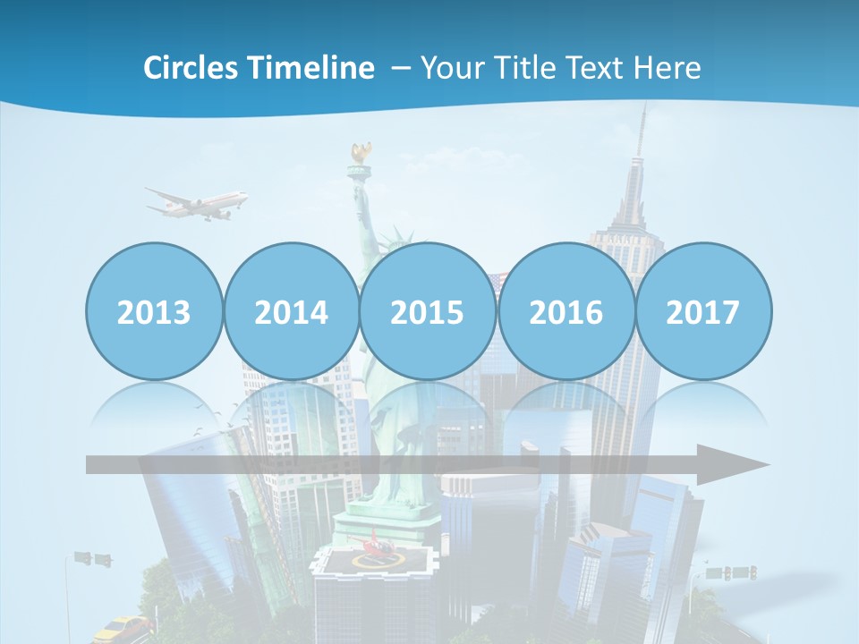Tower South Empire PowerPoint Template