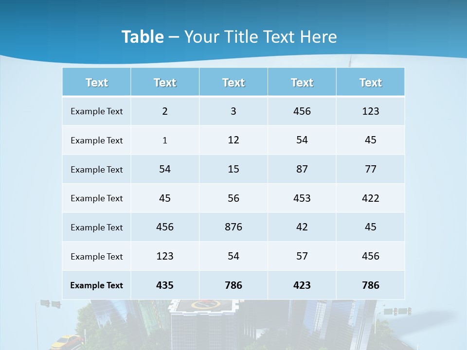 Tower South Empire PowerPoint Template