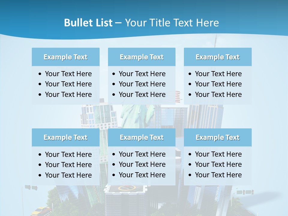 Tower South Empire PowerPoint Template