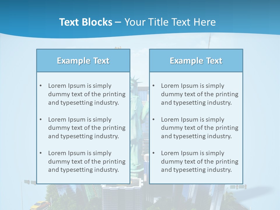 Tower South Empire PowerPoint Template