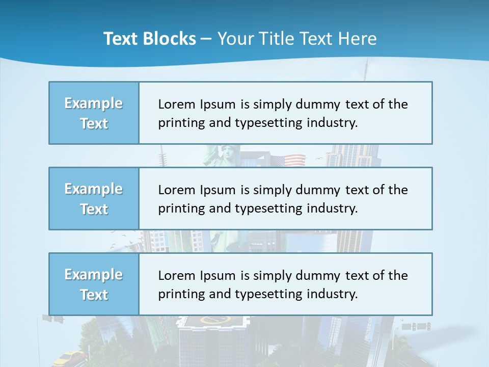 Tower South Empire PowerPoint Template