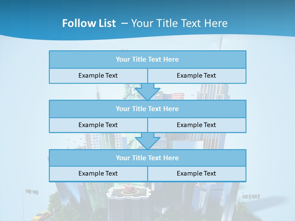 Tower South Empire PowerPoint Template