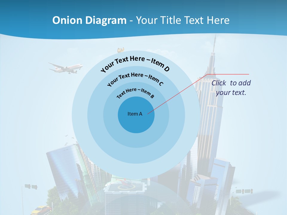 Tower South Empire PowerPoint Template