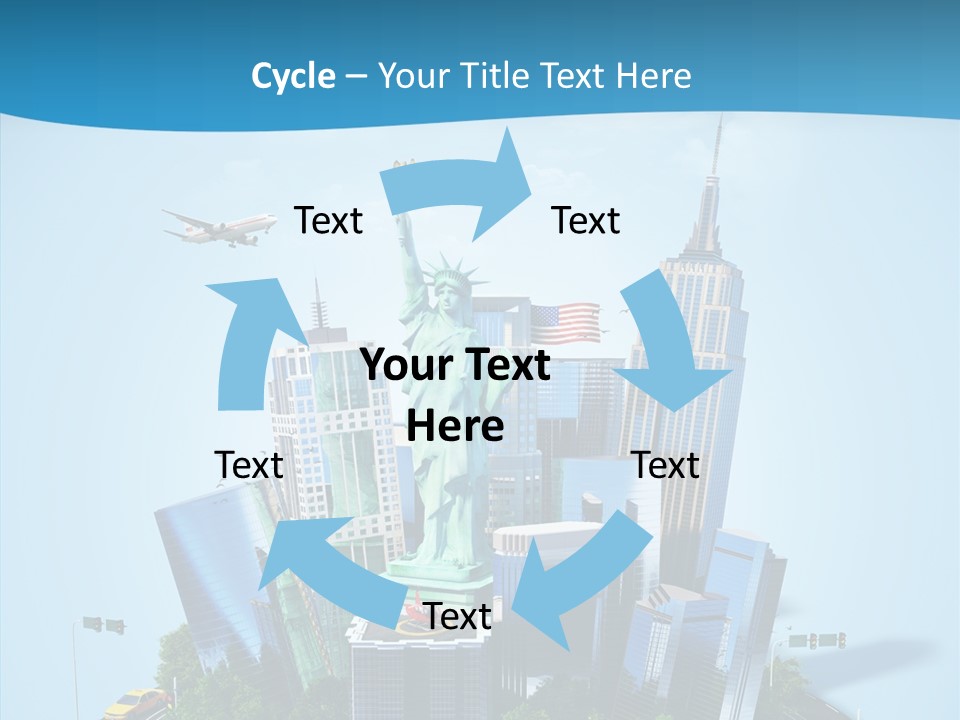 Tower South Empire PowerPoint Template