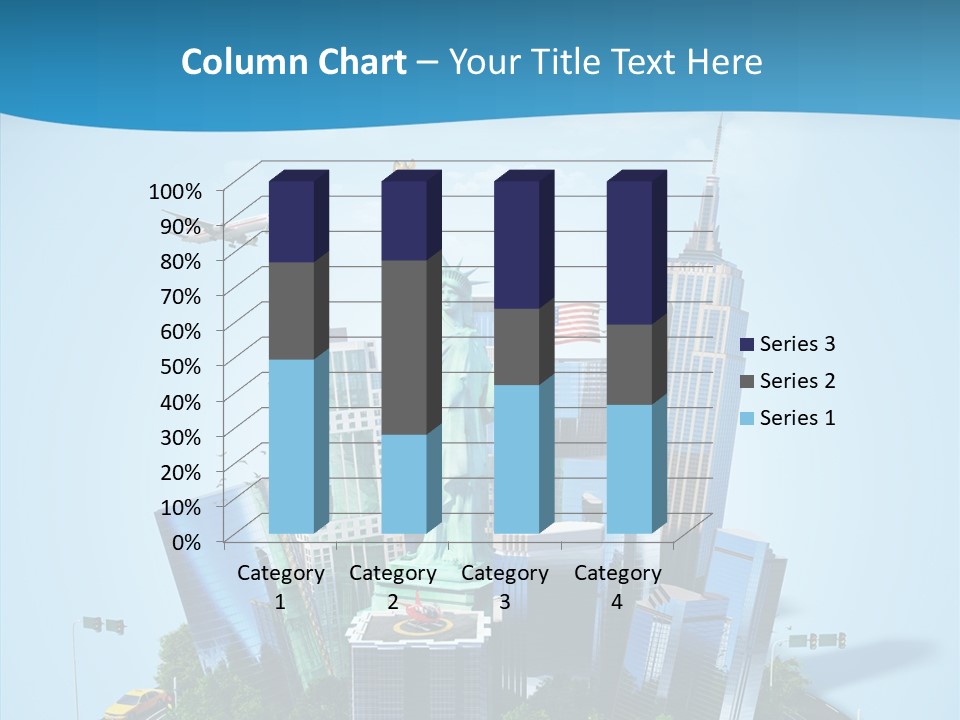 Tower South Empire PowerPoint Template