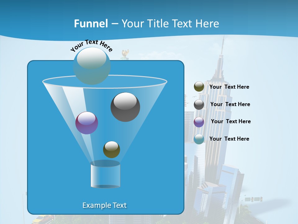 Tower South Empire PowerPoint Template