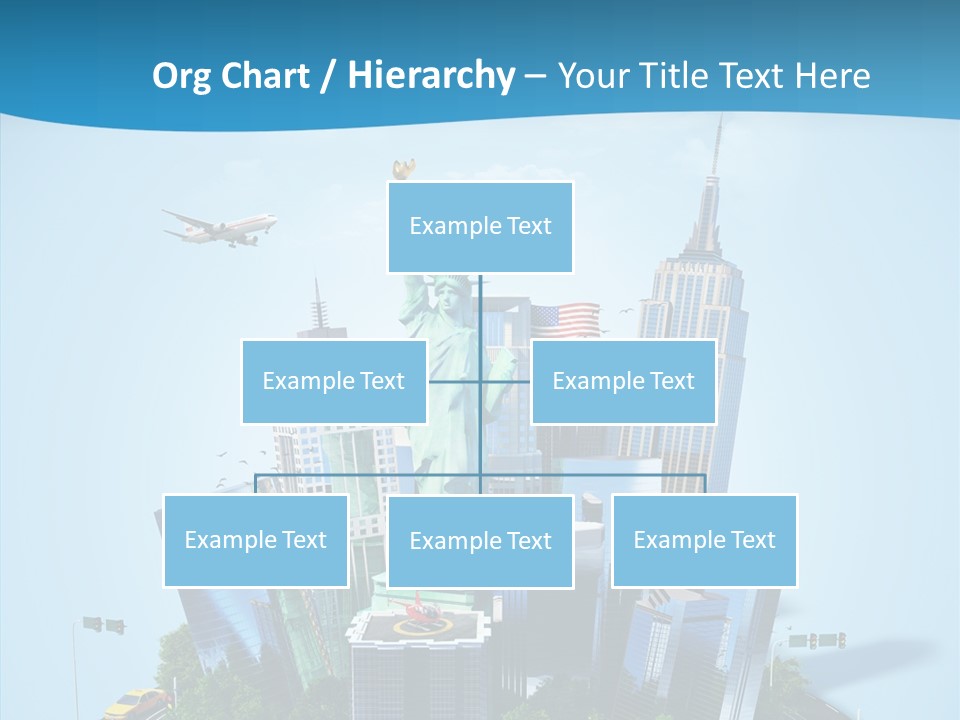Tower South Empire PowerPoint Template