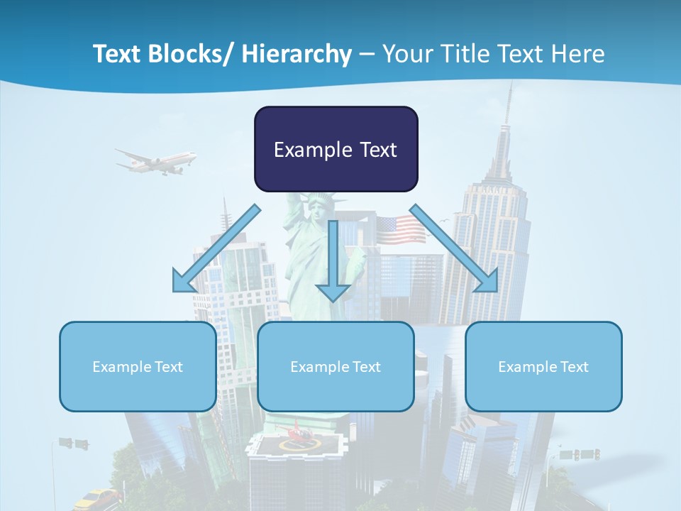 Tower South Empire PowerPoint Template