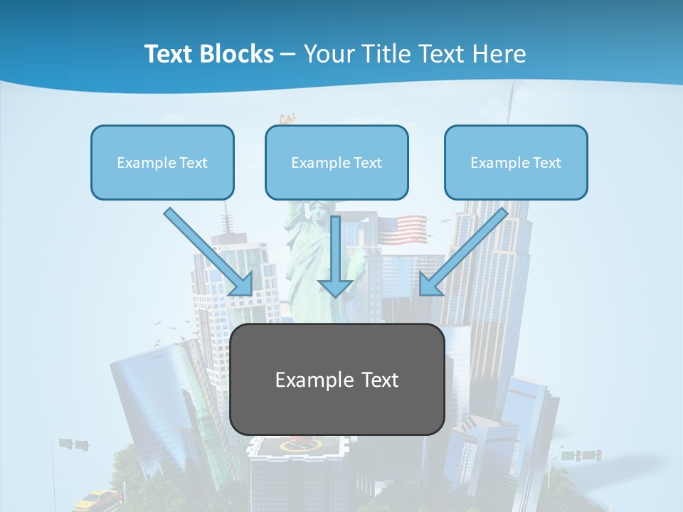 Tower South Empire PowerPoint Template