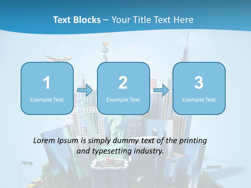 Tower South Empire PowerPoint Template