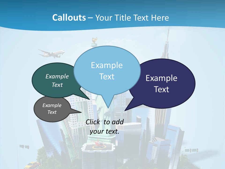 Tower South Empire PowerPoint Template