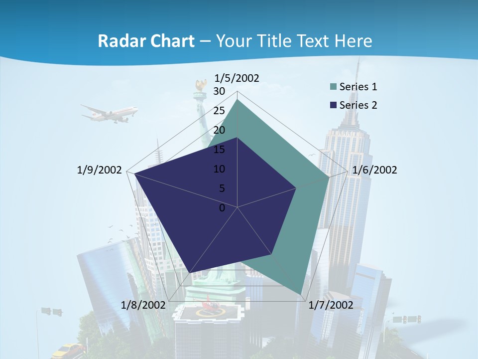 Tower South Empire PowerPoint Template