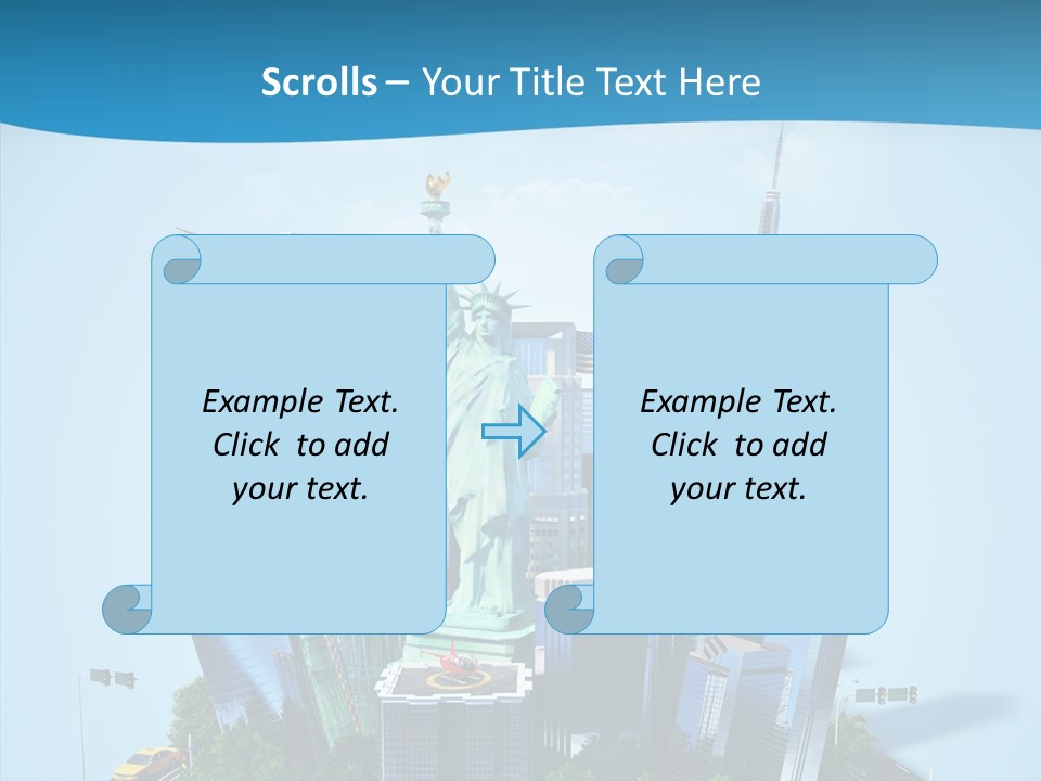 Tower South Empire PowerPoint Template