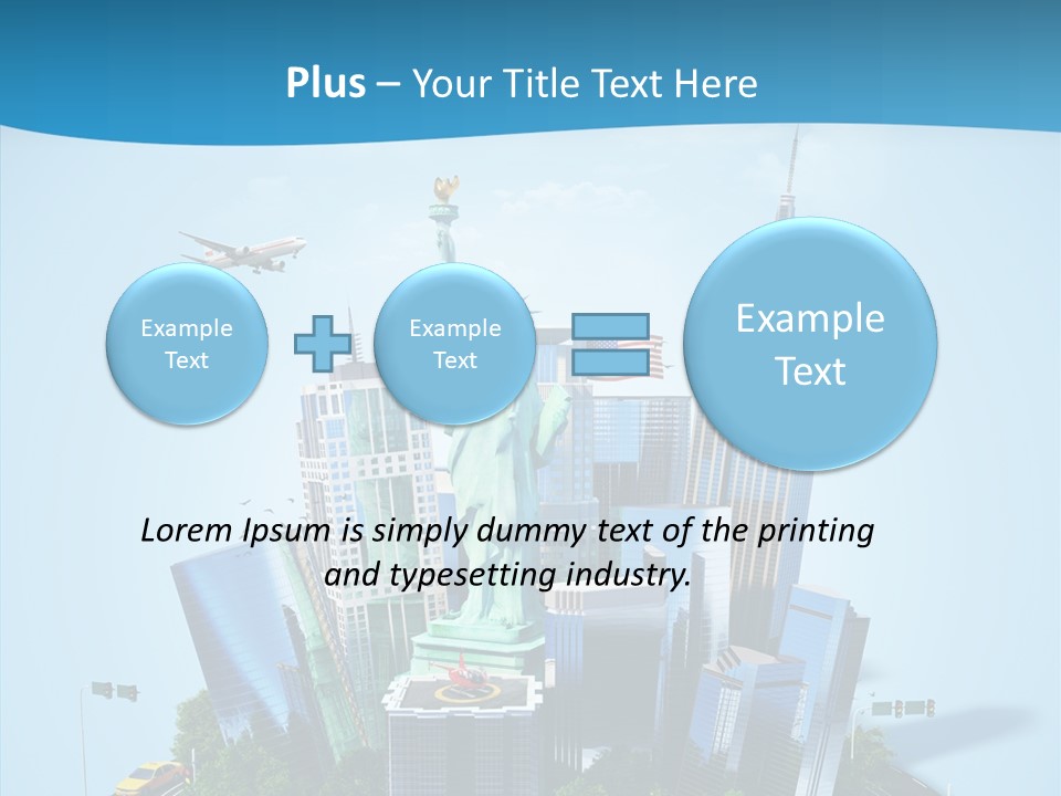 Tower South Empire PowerPoint Template