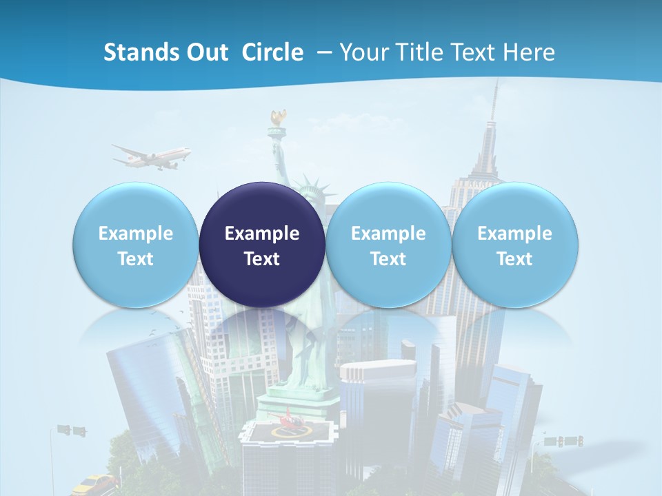 Tower South Empire PowerPoint Template