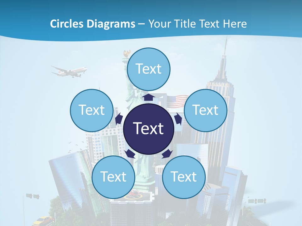 Tower South Empire PowerPoint Template