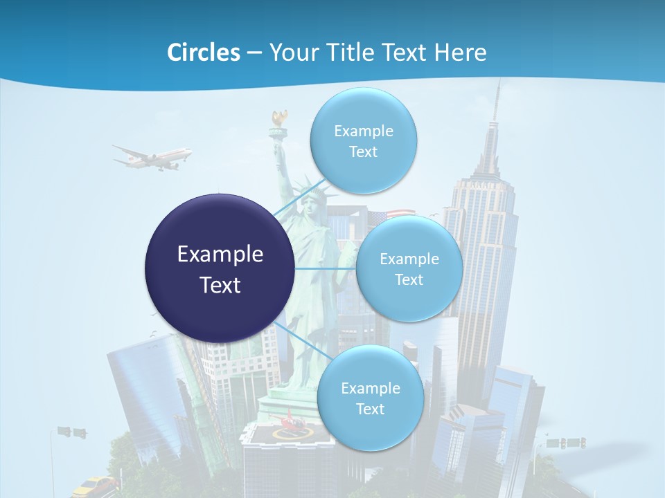 Tower South Empire PowerPoint Template