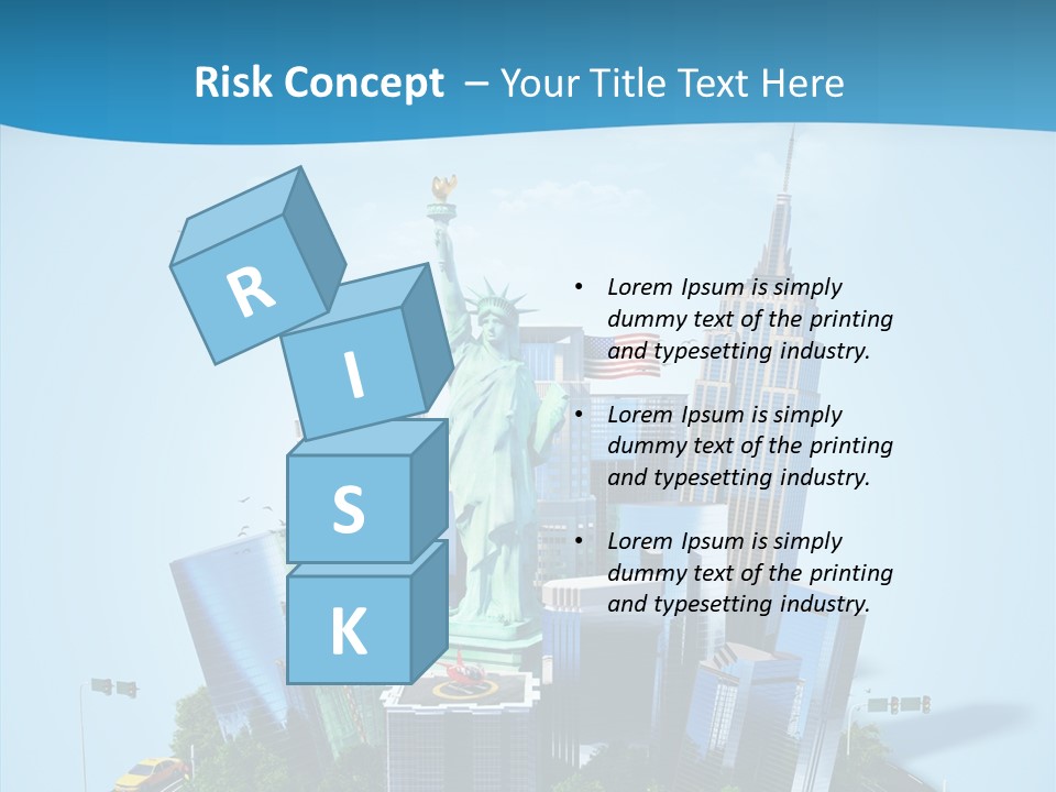 Tower South Empire PowerPoint Template