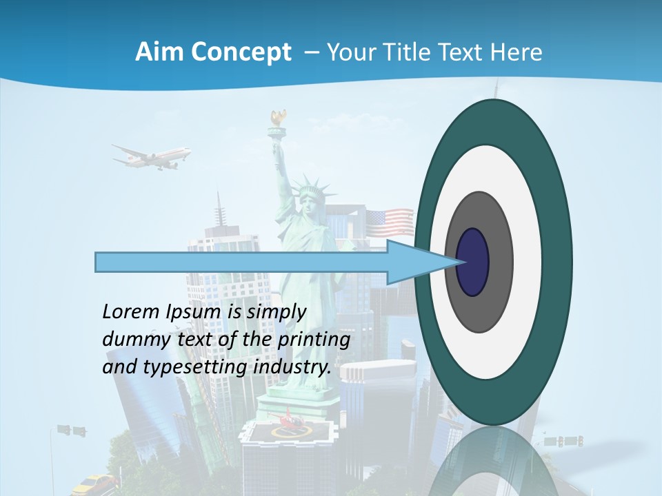 Tower South Empire PowerPoint Template