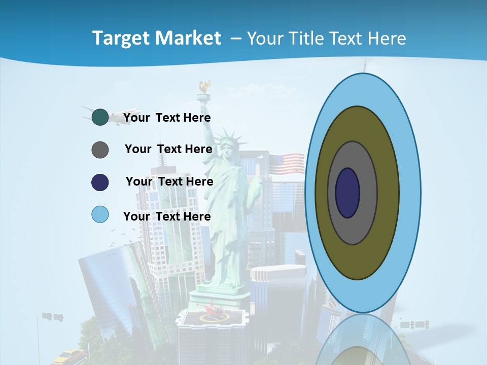 Tower South Empire PowerPoint Template