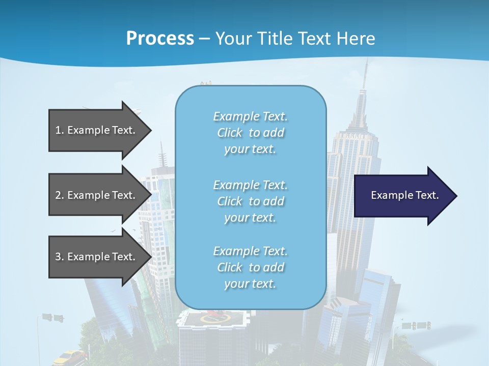 Tower South Empire PowerPoint Template