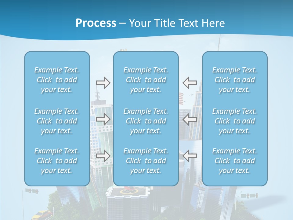 Tower South Empire PowerPoint Template