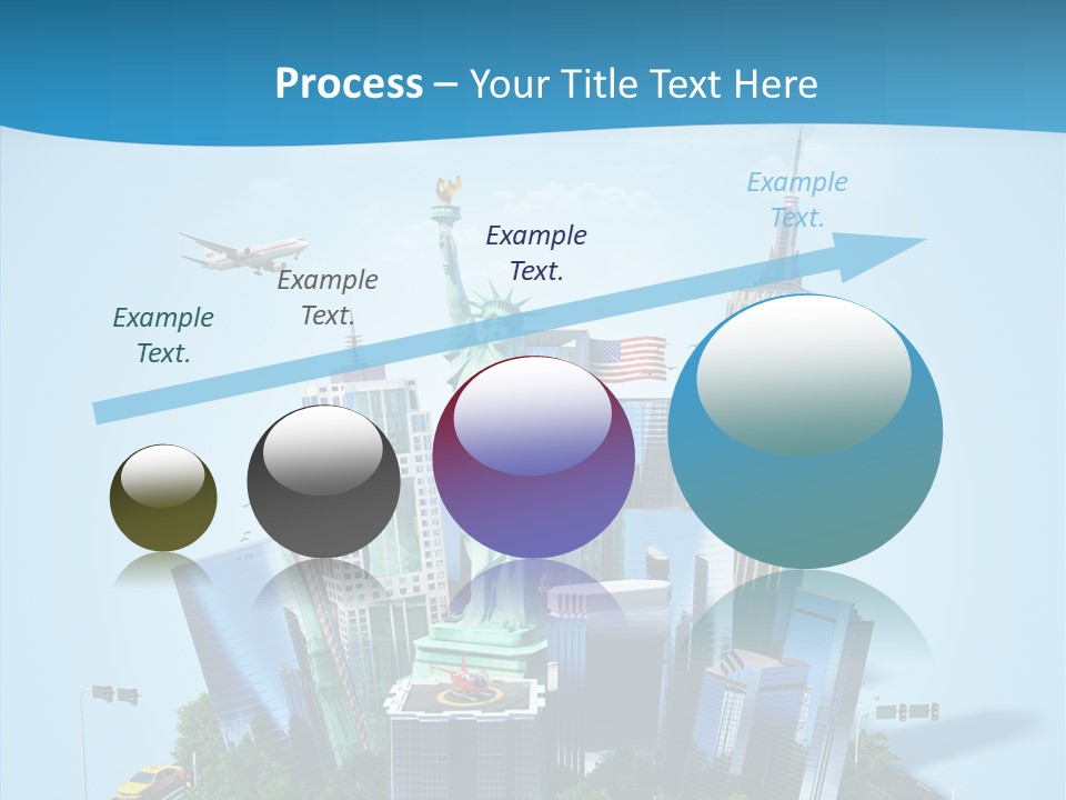 Tower South Empire PowerPoint Template