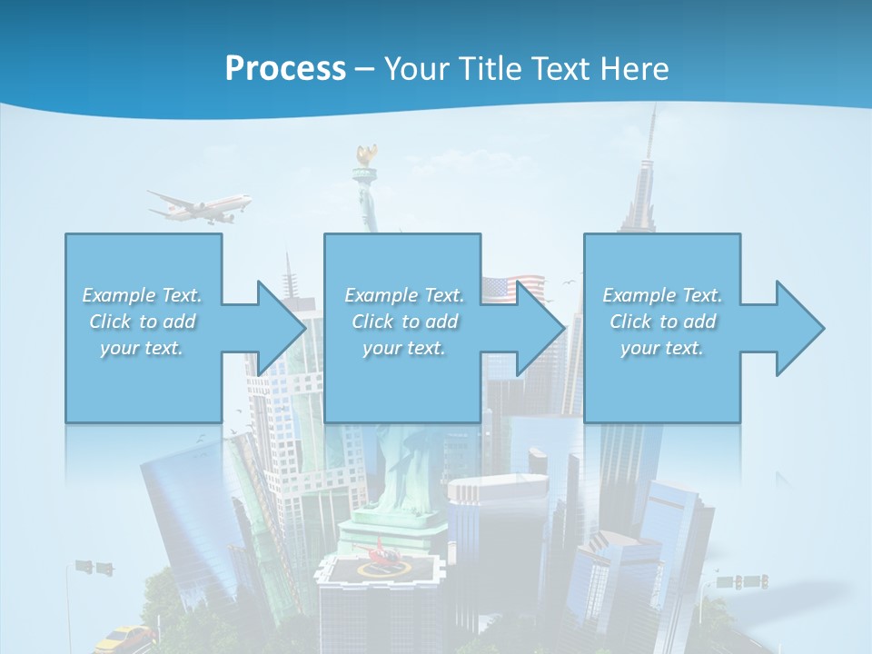 Tower South Empire PowerPoint Template