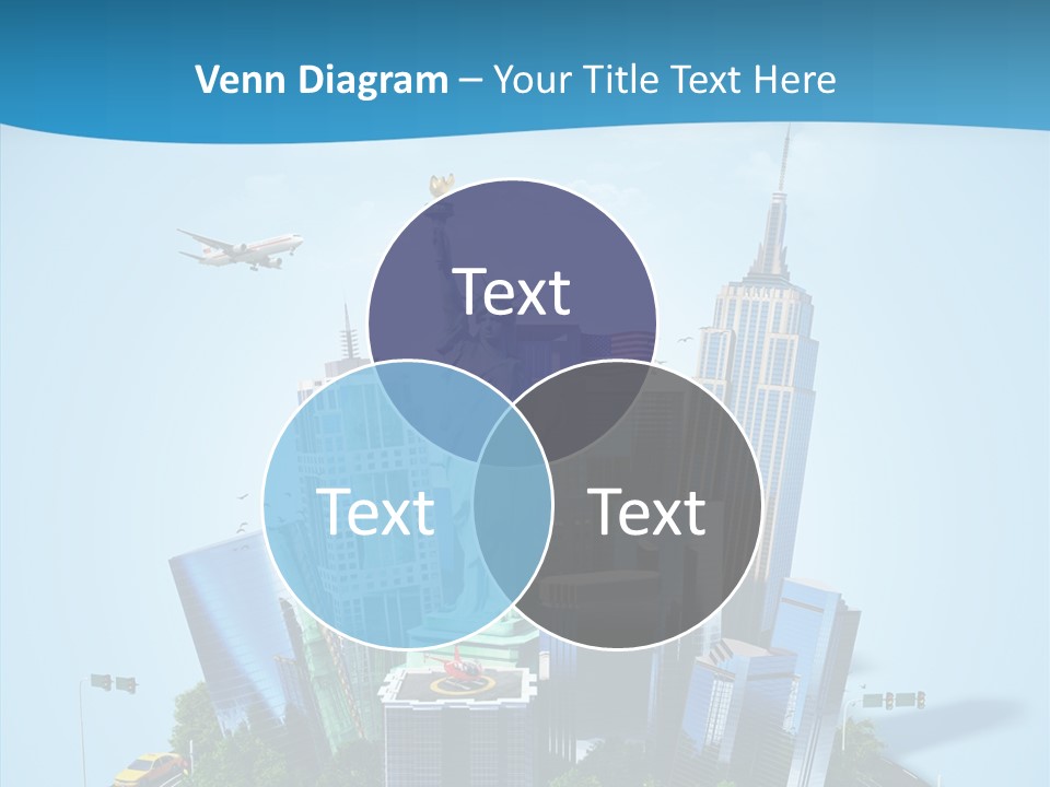 Tower South Empire PowerPoint Template