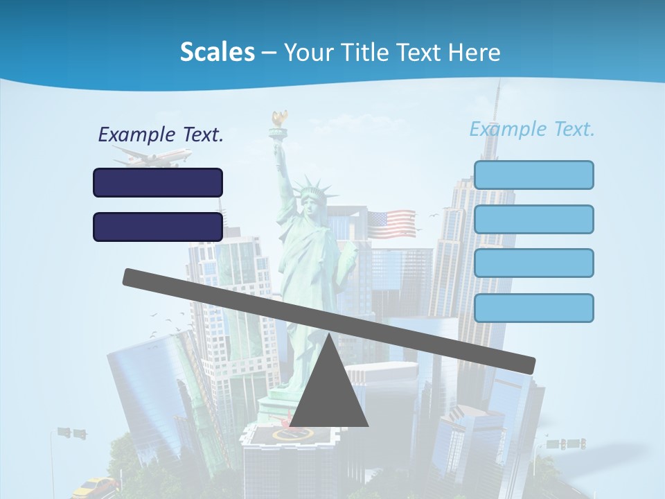 Tower South Empire PowerPoint Template