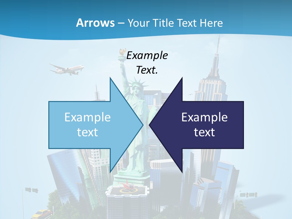 Tower South Empire PowerPoint Template