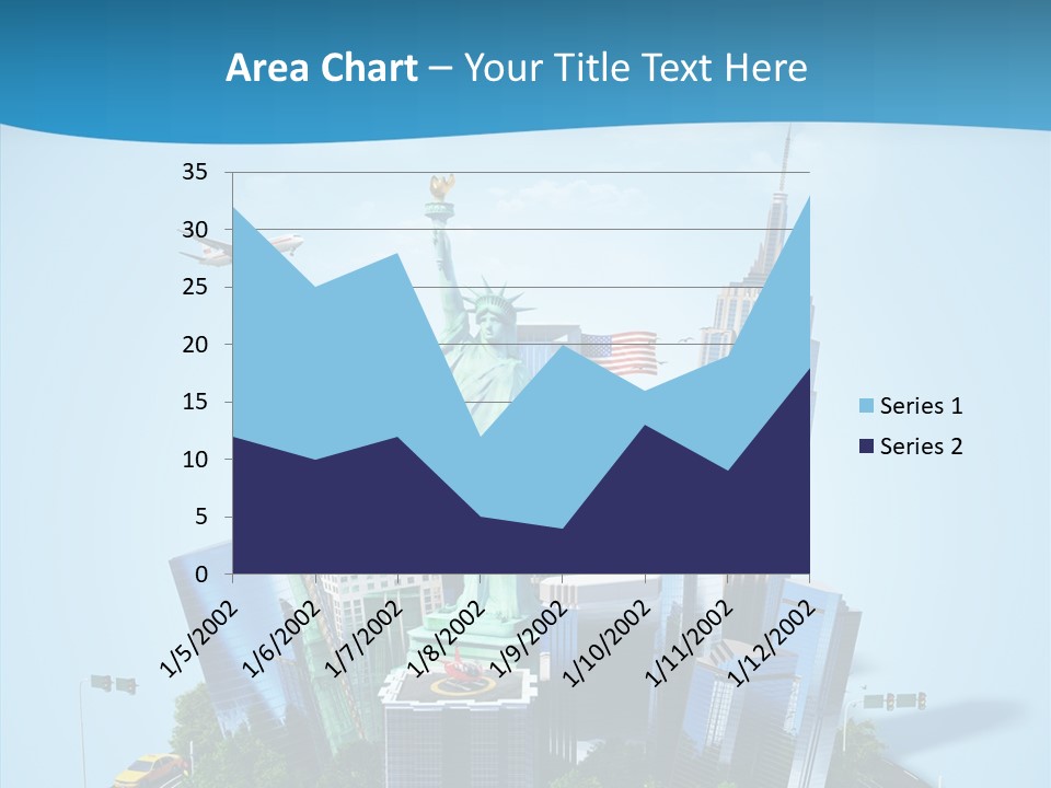Tower South Empire PowerPoint Template